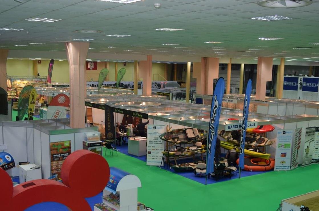 Bucurestiul e locul de intalnire al pescarilor. A inceput F&H EXPO.